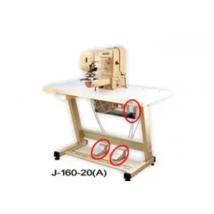 Masina de cusut ascuns cu ridicare automata piciorus - JAPSEW J-160-20(A)