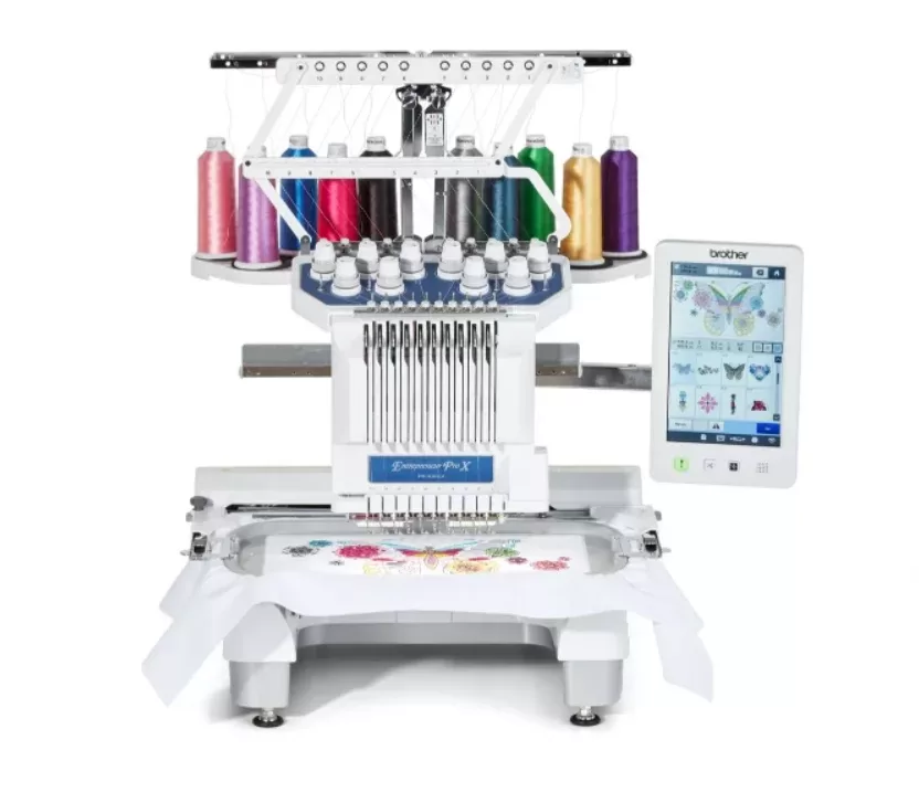 BROTHER Entrepreneur PR1055X - Masina de brodat semi-industriala profesionala