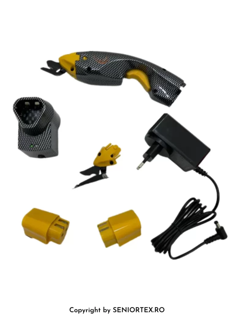 Foarfeca de croit cu acumulator