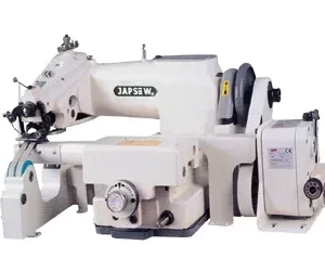 Masina de cusut ascuns pentru neopren/material izolant - JAPSEW J-1430