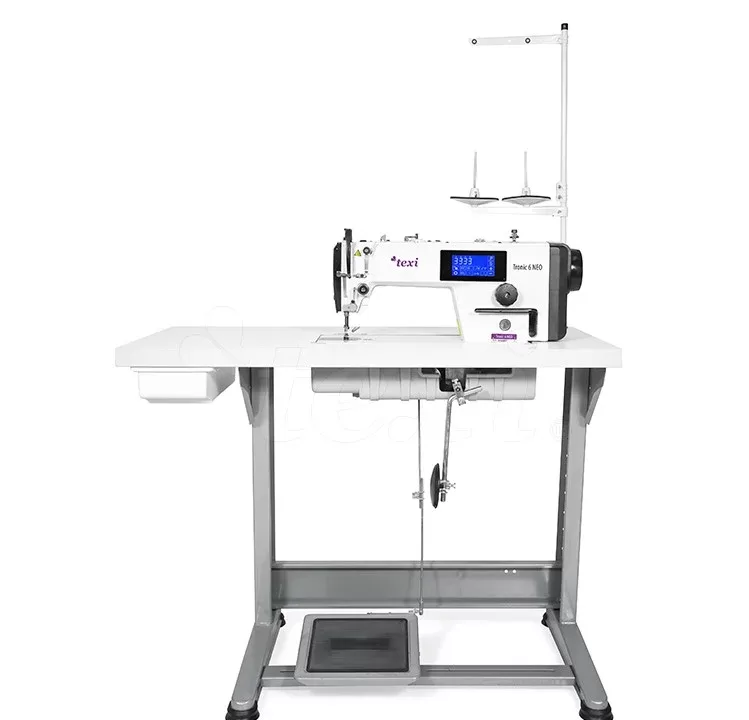 Masina automata completa cu cusatura mecatronica circuit de lubrifiere inchis si panou cu ecran tactil