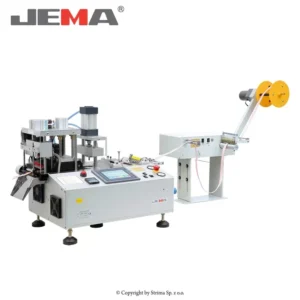 Masina automata pentru taiat banda la cald cu alimentare automată cu bandă și dispozitiv de perforare - JEMA JM-150HX