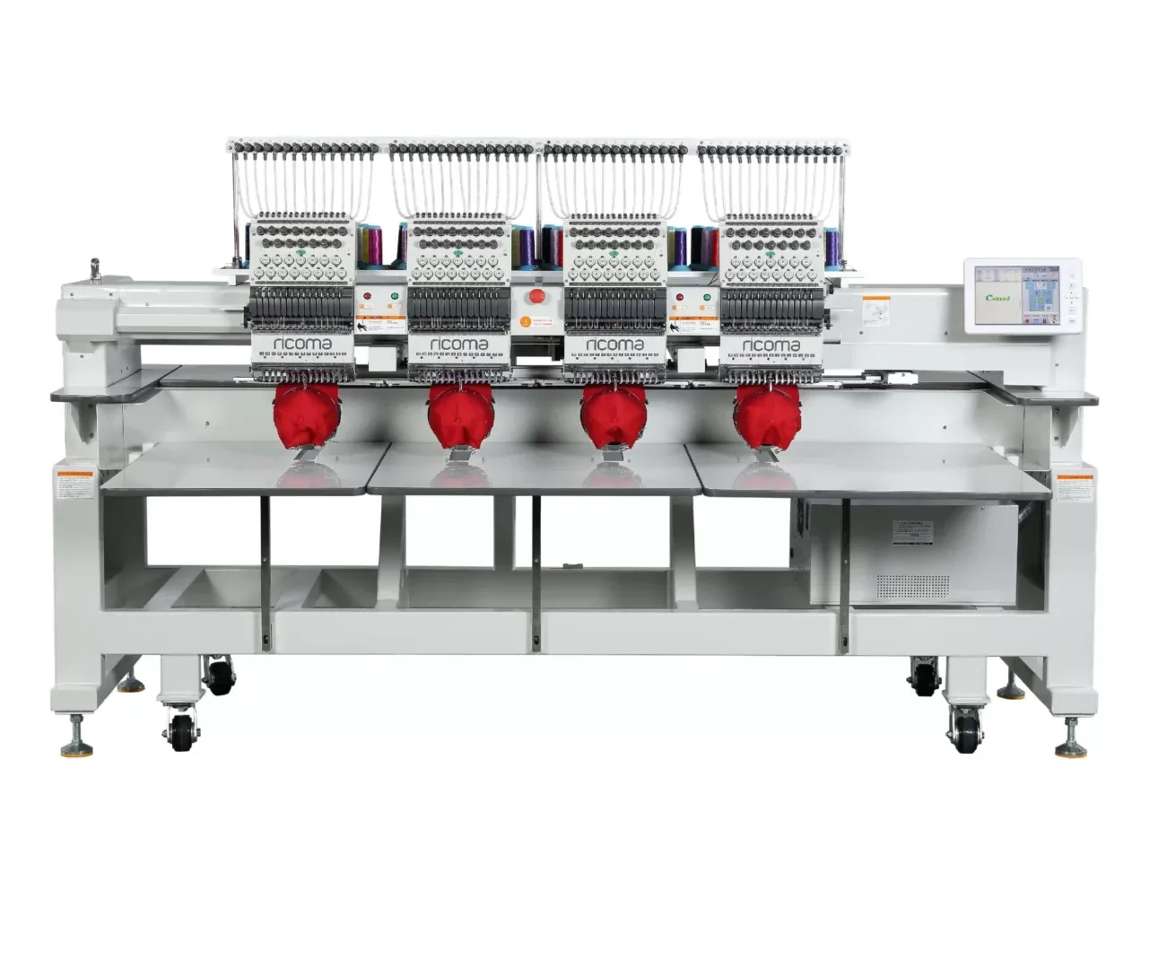 Masina de brodat cu 4 capete si 12 15 ace seniortex scaled 1