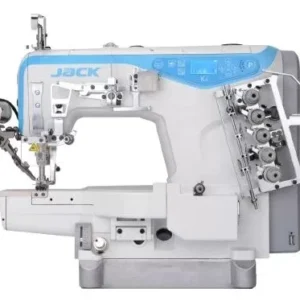 JACK K4-UT-35AC - Masina uberdek cu cutit richtuire pe stanga