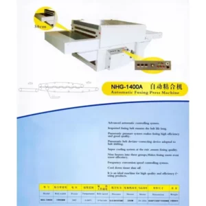 Presa de termocolat latime banda 1600 mm  NHG-1600 A