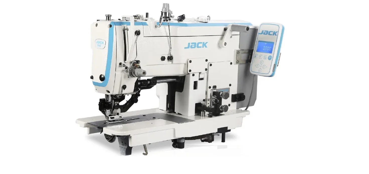 JACK JK-T782G - Masina cusut butoniere drepte