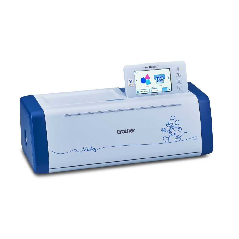 Scanner cu decupare - BROTHER SCANNCUT SDX2250D - SeniorTex