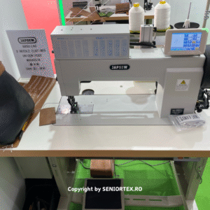 Masina de cusut mocassin cu 2 ace computerizata - JAPSEW 8850-L42