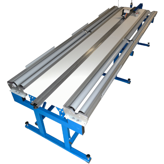 REXEL PRM-1 - Masina rebobinare si taiere pentru jaluzele cu latime mare 3,2 M