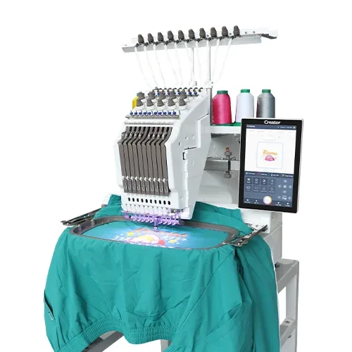 RICOMA EM 1010S Masina de brodat cu 1 cap si 10 ace 6