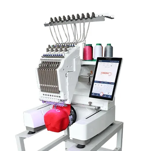 RICOMA EM 1010S Masina de brodat cu 1 cap si 10 ace 7