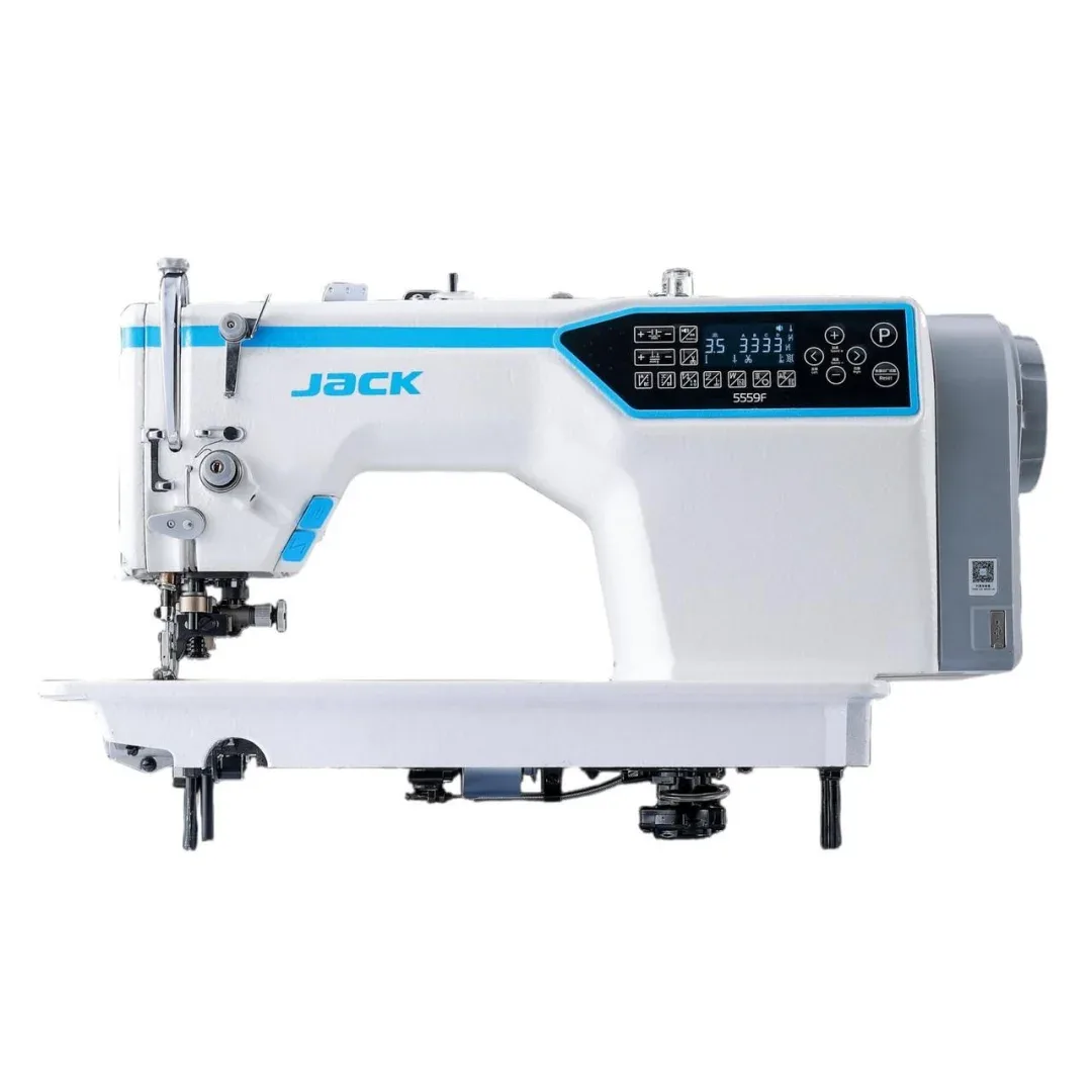 Masina liniara automata cu richtuire JACK JK 5559WE