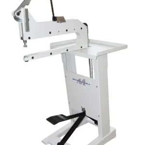 Presa manuala pentru capse cu brat lung si actionare la pedala - Metalmeccanica G500