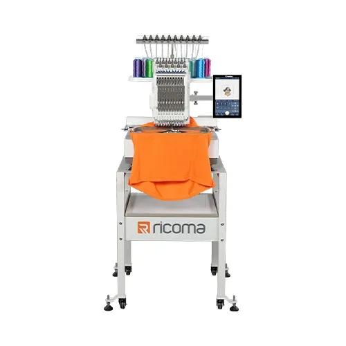RICOMA EM 1010S Masina de brodat cu 1 cap si 10 ace 1