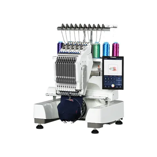 RICOMA EM 1010S Masina de brodat cu 1 cap si 10 ace