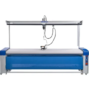 Masa de calcat pentru perdele si deaperii, cu conveyor - PRIMULA MOTO DECO 3000