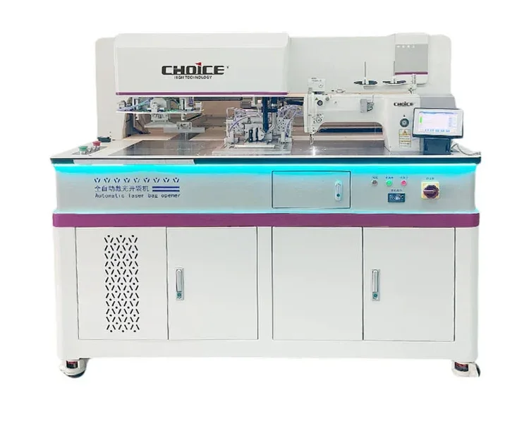 Masina automata de realizat buzunare cu laser GOLDEN CHOICE GC 1008 311 3TS